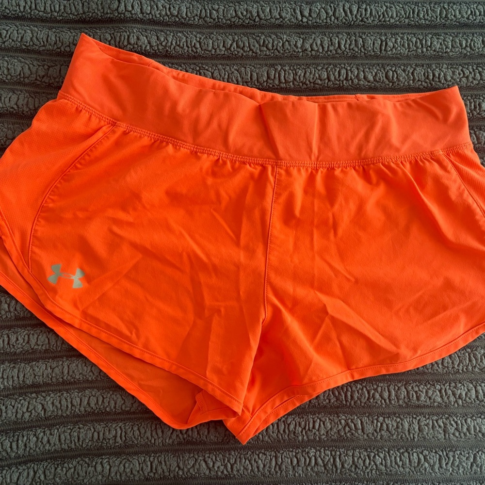 LG Women's Bright Orange Athletic Shorts
